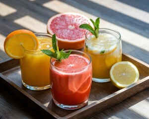 Vibrant Healthy Food Selection for Clean Eating
