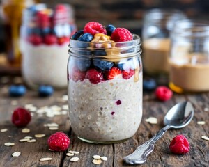 Vibrant Healthy Food Selection for Clean Eating
