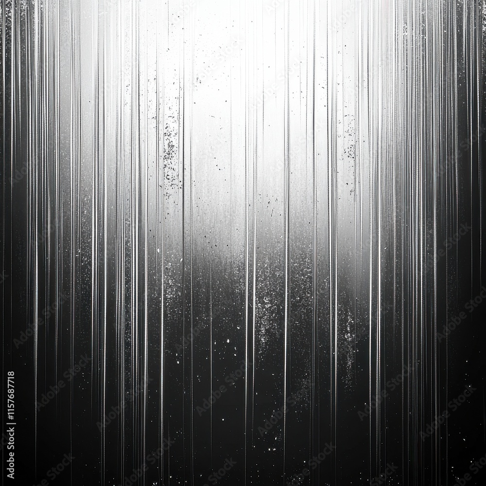 Poster abstract texture of shimmering vertical lines with a light gradient, creating a dreamy, ethereal eff