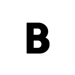 Letter B

