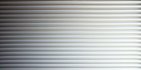 Fototapeta premium Abstract Background of Horizontal Parallel Lines, Light and Shadow Effects on Metallic Surface