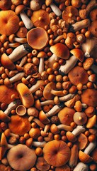 Fungi Fusion - A Golden Harvest