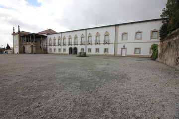 Castelo Branco, Beira Baixa, Portugal, April 12, 2024, Views from Castelo Branco