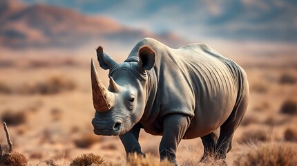 Naklejka premium Wildlife