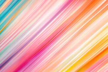 Obraz premium A colorful striped background with a pink and orange stripe