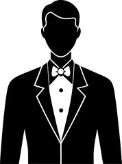 groom silhouette