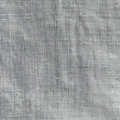 Seamless Grey Fabric Texture. Close-Up Background for Textile and Fashion Design