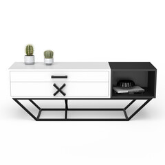 TV table for home or apartment interior