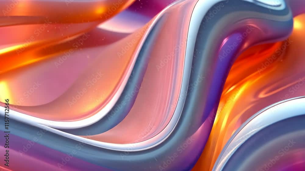 Aufkleber modern and luxurious, ideal for futuristic and creative design projects