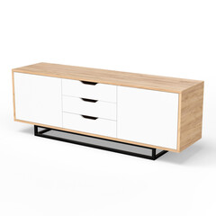 TV table for home or apartment interior