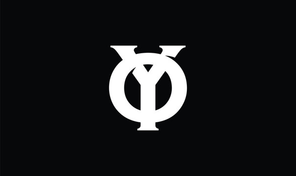 yo logo, modern yo or oy logo, initial logo, creative logo, yo monogram, oy logo, oy monogram