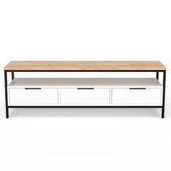 TV table for home or apartment interior