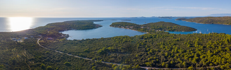 sunset over the Dugi otok, Pantera bay, Croatia © Milan Noga reco