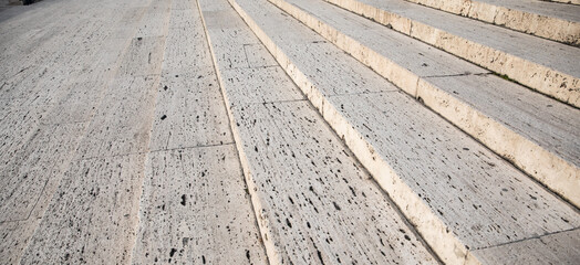 stone stairs with a lot of stones