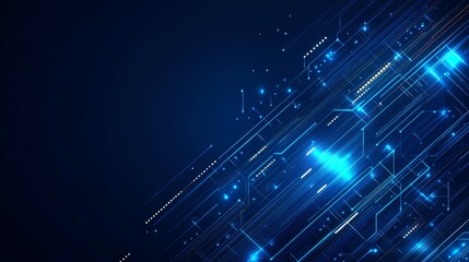 Abstract digital technology background