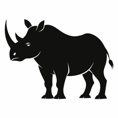 rhino vector illustration