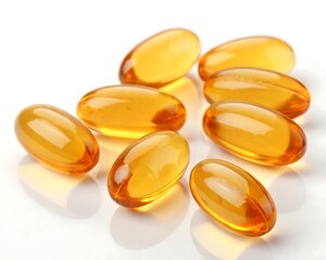 Golden Omega-3 Fish Oil Capsules