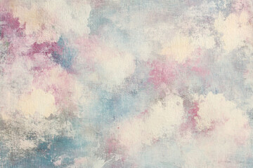 Obraz premium weathered abstract art background with paint splashes and blots 