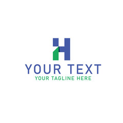 H Logo Business Logo Design