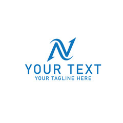 N Logo Business Logo Design