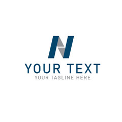 N Logo Business Logo Design