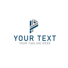 P Logo Business Logo Design