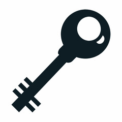 key vector illustration