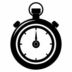 stopwatch vector illustration