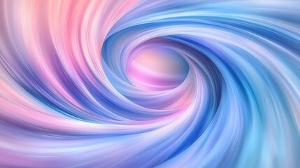 Abstract pastel swirl vortex background.