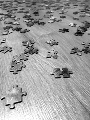 puzzle pieces