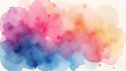 Watercolor Cloud Gradient