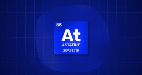 Astatine chemical element Periodic Table