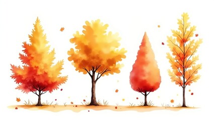 Autumn Trees