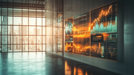 Financial Strategies Visualized on Whiteboard