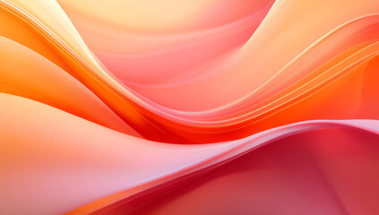 Naklejka premium Orange and pink abstract background 