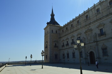 Mirador del Paseo del Transito in Toledo