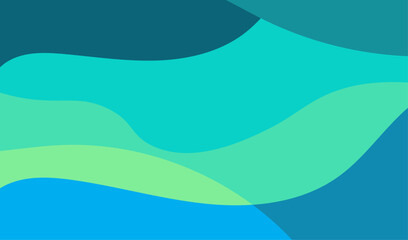 abstract blue wave background