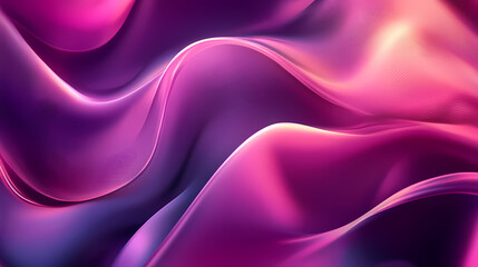 Fototapeta premium Abstract purple and pink liquid texture. Velutinous. Illustration