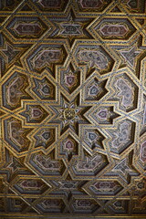 Teto na Catedral de Toledo na Espanha