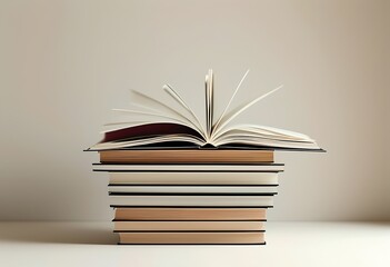 Fototapeta premium books background