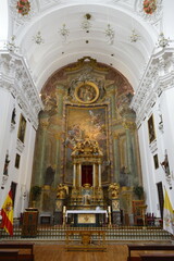 Idelfonso Church em Toledo na Espanha