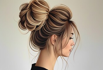 Naklejka premium updo