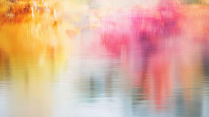  Autumn Reflex on the water.