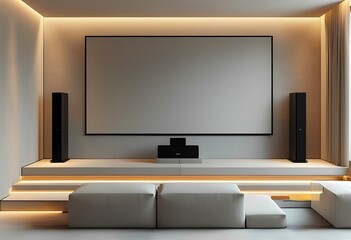 Fototapeta premium home cinema