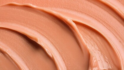 Luxurious Peach Fuzz Cosmetic Cream A Trendy Beauty Essential for Flawless Skin, Infused with Hydrating Ingredients for a Smooth, Radiant Finish