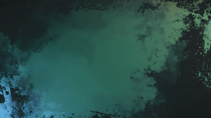 Abstract background with ink edge and digital noise color effect. Velutinous. Illustration
