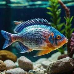 Fototapeta premium fish in aquarium