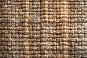 Woven fiber texture with natural beige and brown tones, perfect for rustic backgrounds, overlays, and organic designs

