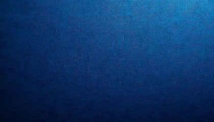 Blue Fabric Texture Background with Rough Texture in Forced Perspective