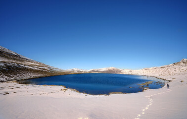 The most mysterious of Turkey's most popular natural holiday destinations, every shade of green, crater lakes and plateaus. Uzungöl, Turkey İt's winter